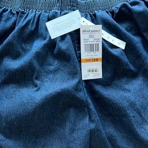 Alfred Dunner Proportioned Short 16 W Stretch Jeans